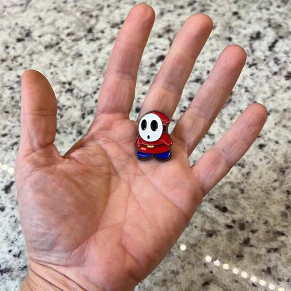 3/$15 Nintendo Shy Guy Enamel Pin Brooch - Picture 3 of 5
